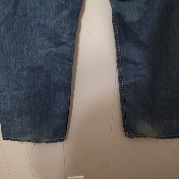 Mens 559 Levis Jeans Relaxed Straight Size 46x29 - Picture 7 of 11